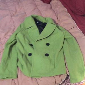 Merona Green Coat